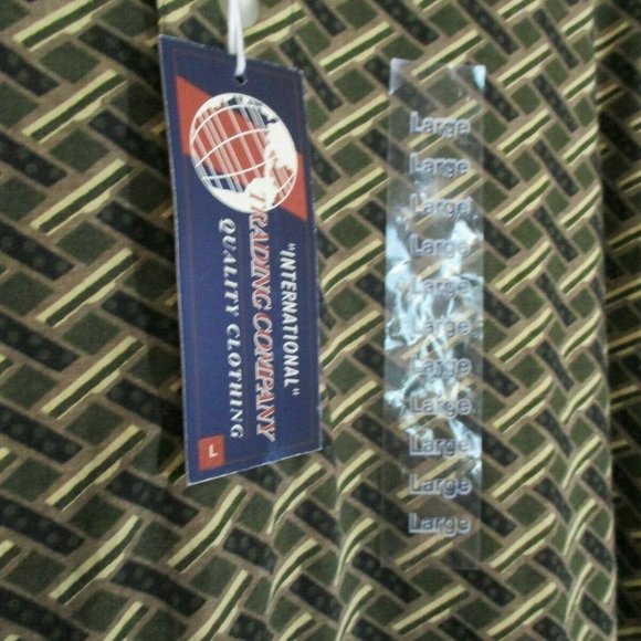 Mens Golf Shirt sz L - Picture 3 of 8